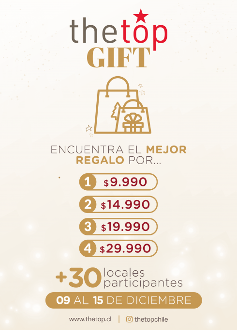 KV The Top Gift 2025