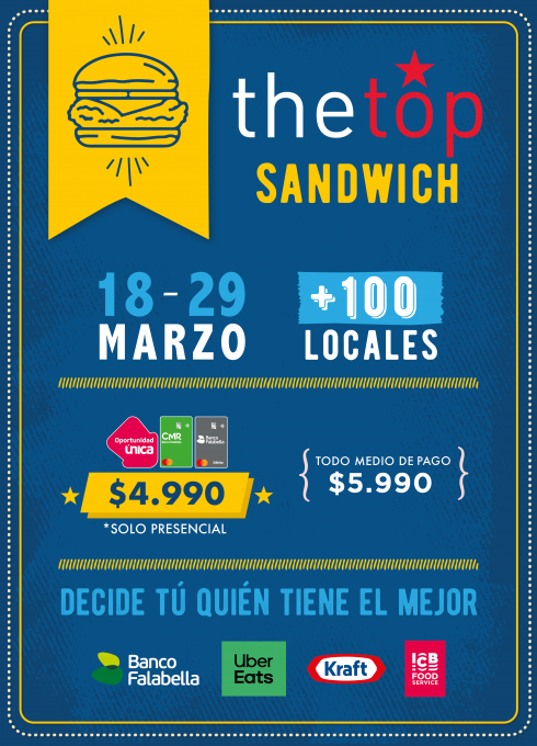 KV THE TOP SANDWICH