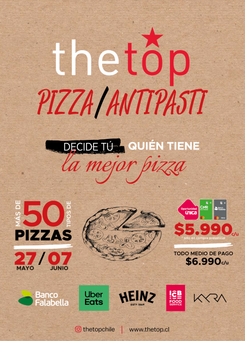 KV The Top Pizza 2026 2